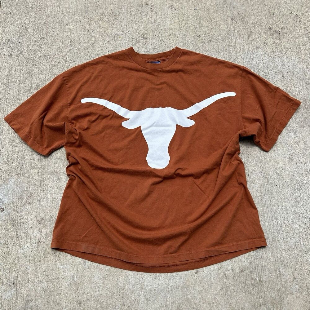 Vintage Champs Texas Tee - TEXAS LONGHORNS 2XL  T-Shirt Classic Longhorn